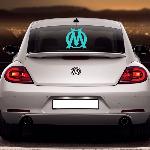 Example of wall stickers: Olympique de Marseille (Thumb)
